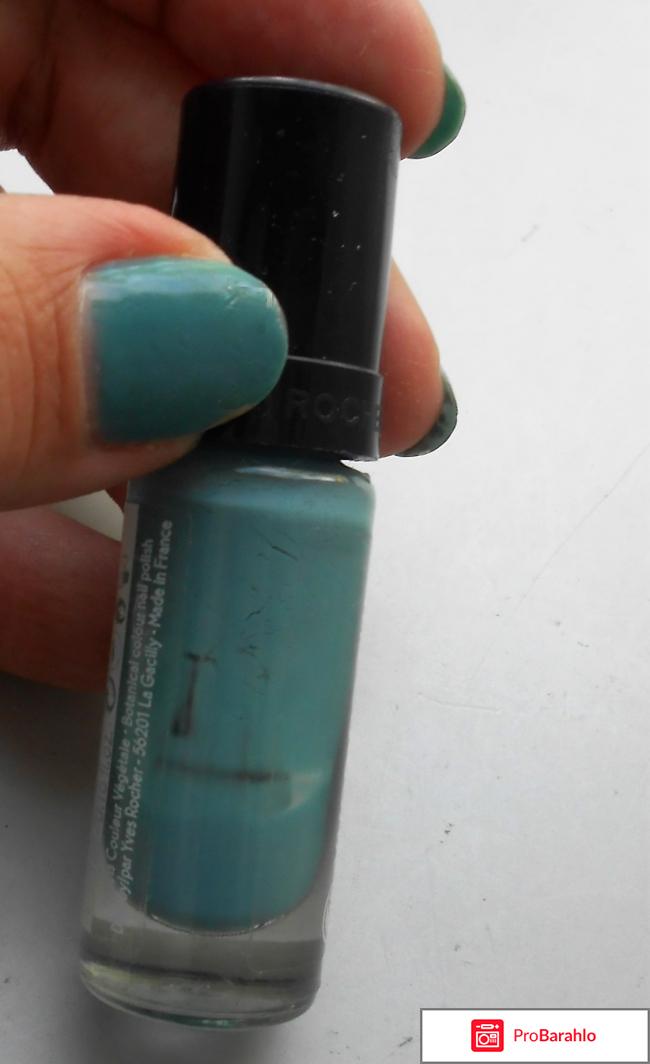 Лак для ногтей POP Exotic Ледяная мята 