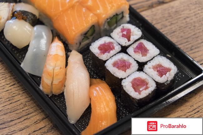 Мореман - онлайн-ресторан суши отрицательные отзывы