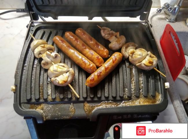 Электрогриль Tefal GC306012 реальные отзывы