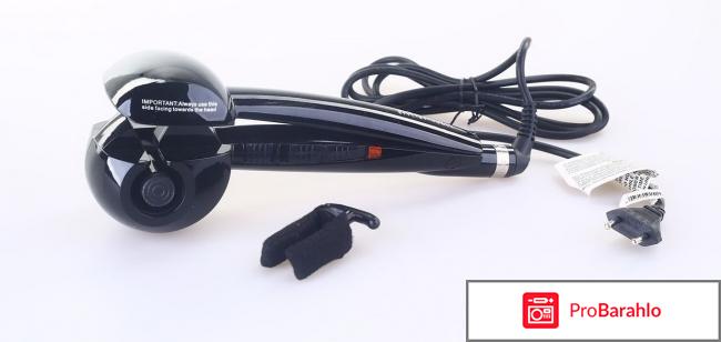 Плойка для завивки волос babyliss обман