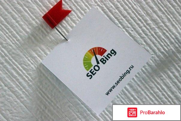 Компания «SEOBing» (Москва) 