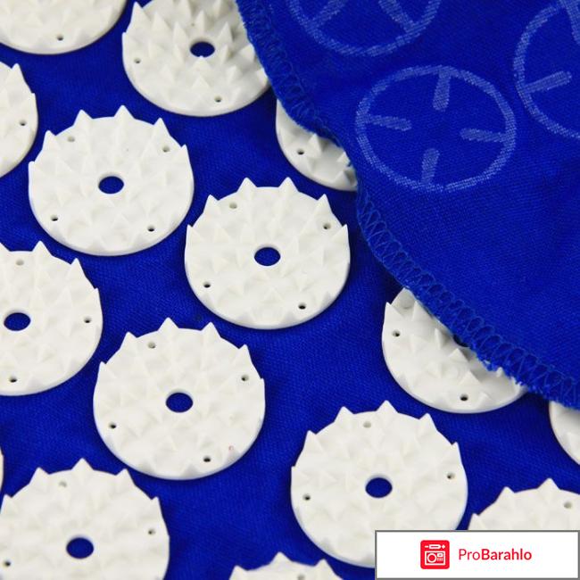 Аппликатор игольчатый Bradex «Ёж» реальные отзывы