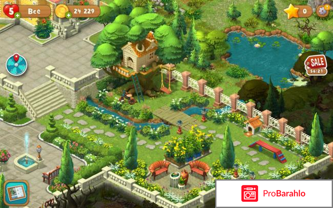 Gardenscapes фото