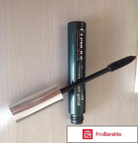 Тушь для ресниц CLINIQUE High Impact Mascara отрицательные отзывы