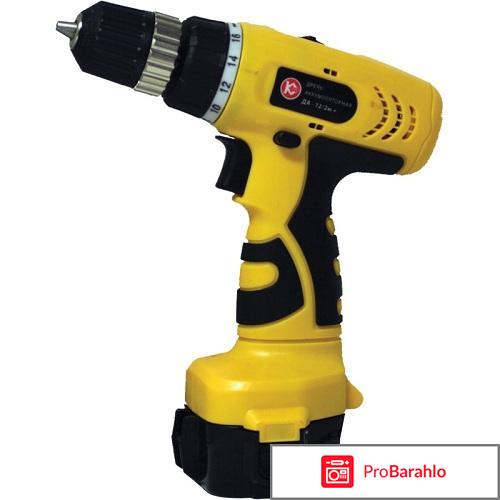 Дрель аккумуляторная калибр отрицательные отзывы