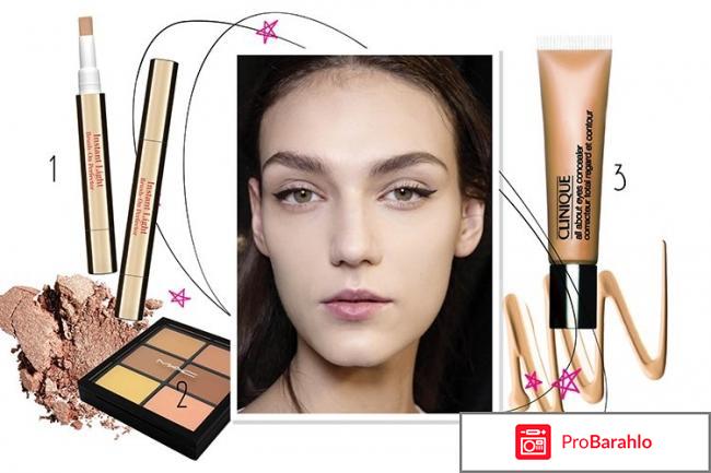 Выбор консилера для глаз отрицательные отзывы