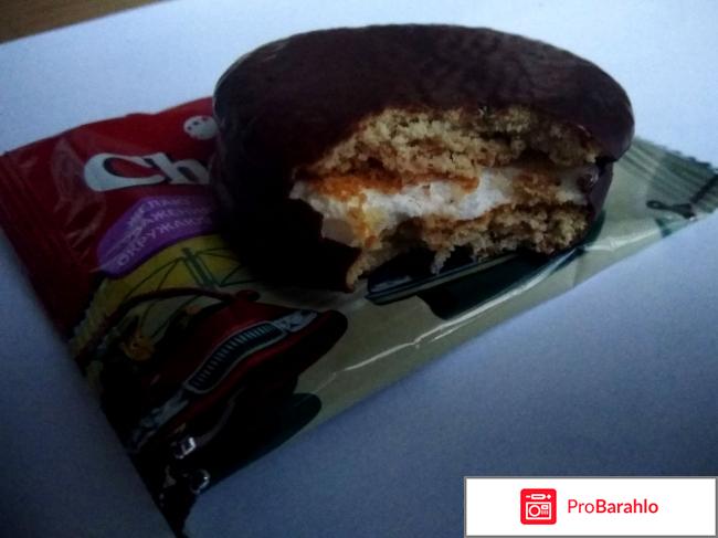 Мучное кондитерское изделие в глазури Orion Choco Pie Original «Сладкие пожелания» отзывы владельцев