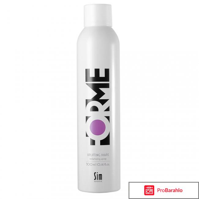 Спрей для укладки Forme Uplifting Shape Volumizing Spray Sim Sensitive 