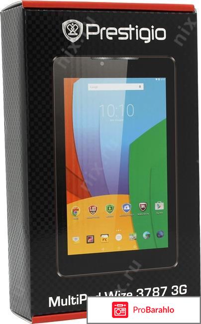 Prestigio Wize 3787 3G, Black 