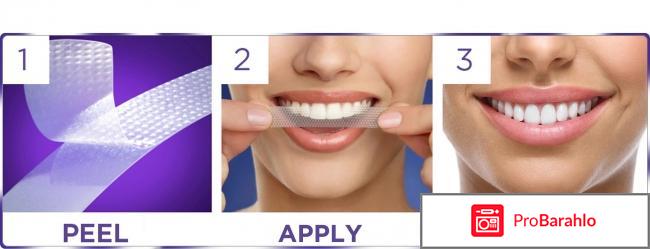 Отбеливающие полоски для зубов Rapid White Strips 