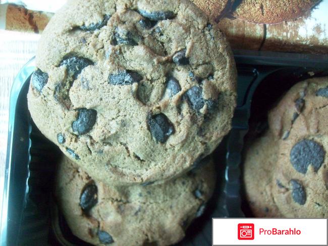 Печенье Roshen Эсмеральда с кусочками шоколада обман