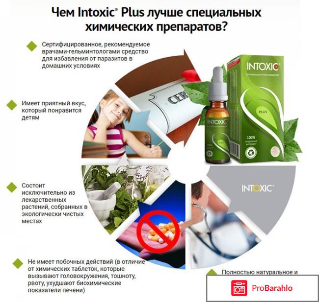 Intoxic plus развод обман