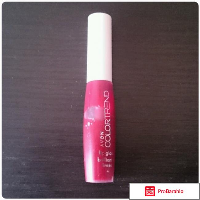 Блеск для губ Avon Color Trend 