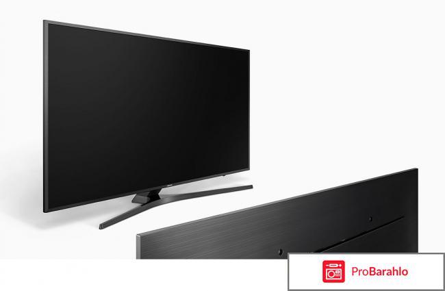 Samsung UE49MU6400 телевизор обман