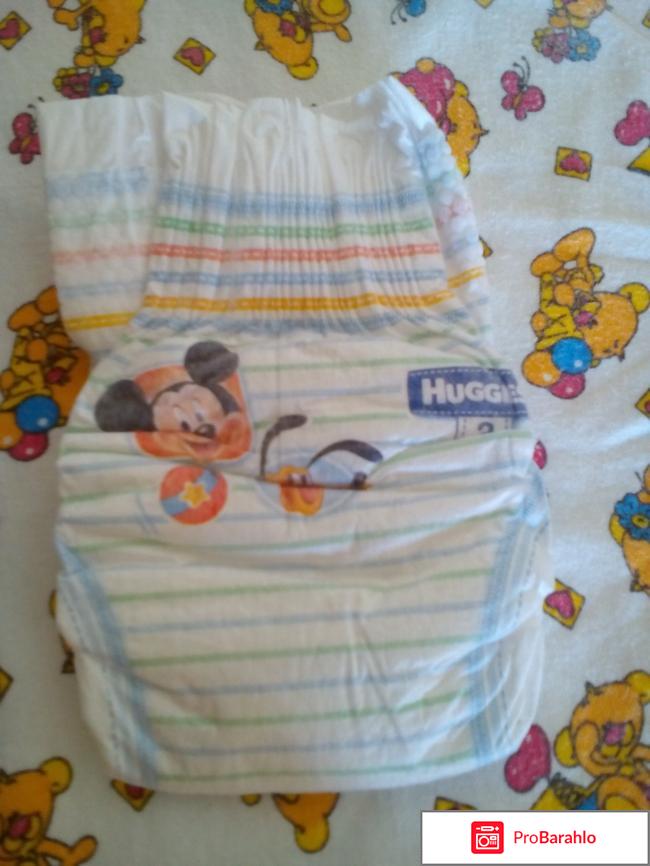 Подгузники (памперсы) Huggies Ultra Comfort фото