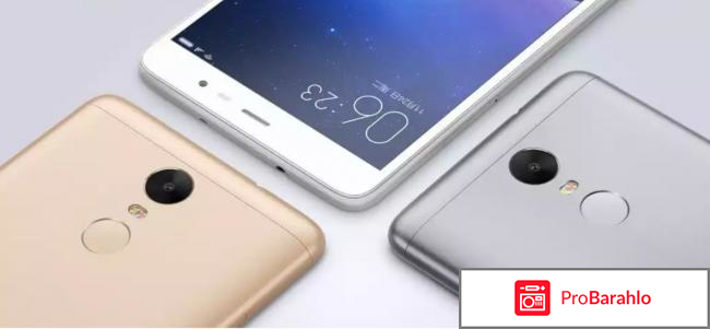 Xiaomi redmi 4 отзывы обман