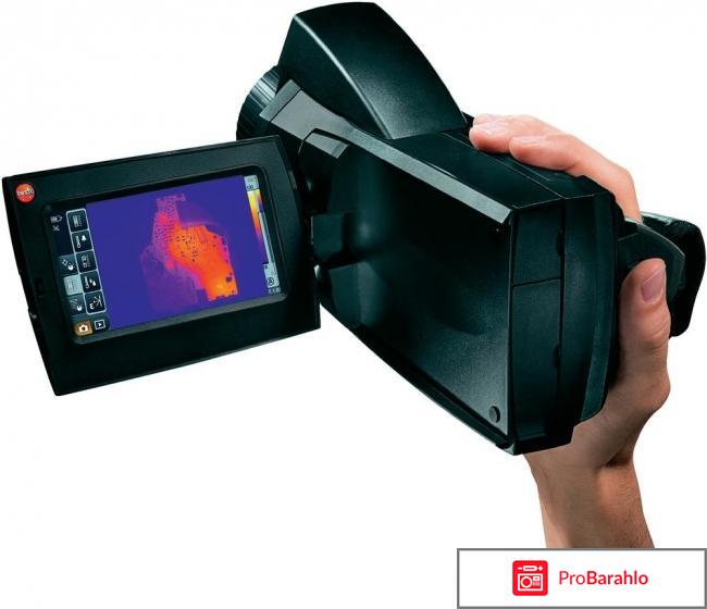 Характеристики тепловизоров