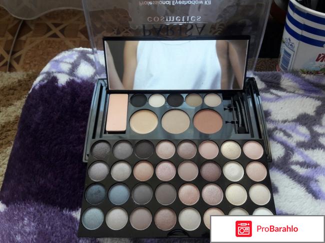 Тени для век PARISA 