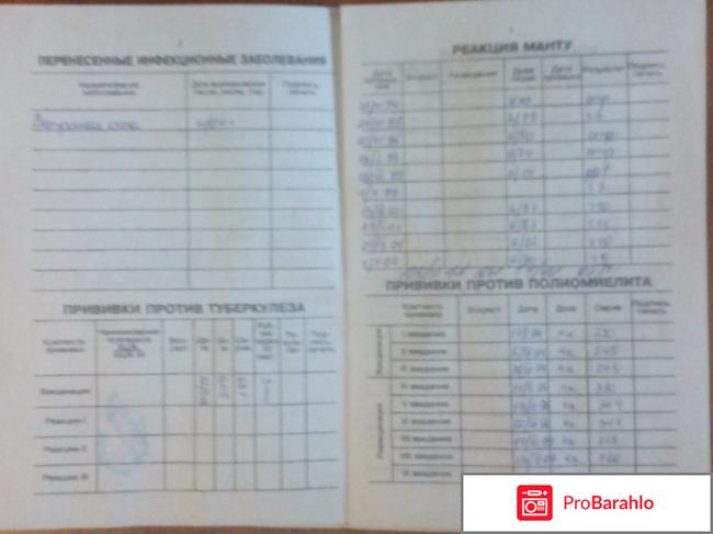 Прививочный сертификат отрицательные отзывы