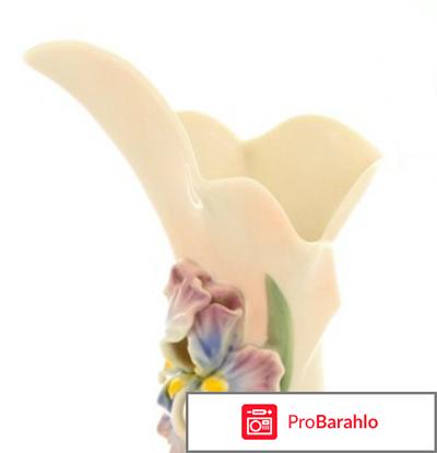 Ваза Elan Gallery «Ирисы» 400001 обман