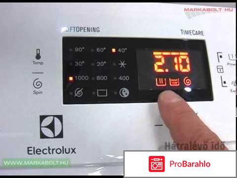 Стиральная машина Electrolux EWT 1064 ERW отрицательные отзывы