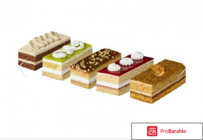 Пирожное мирель обман