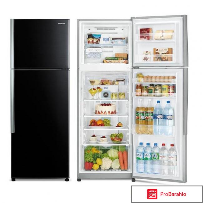 Холодильник Hitachi R-E 6200 U XW отрицательные отзывы