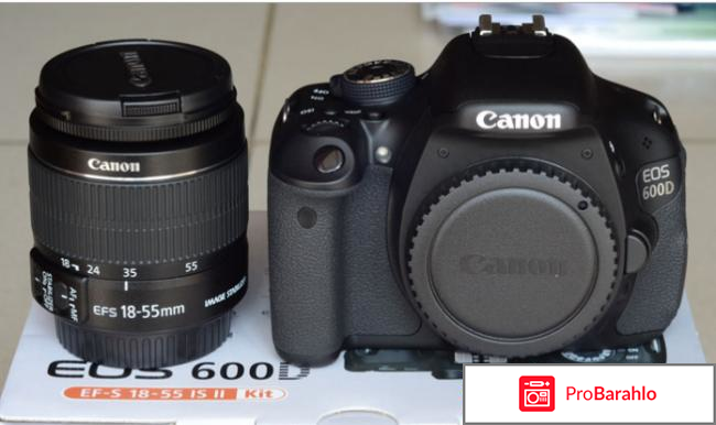 Canon 600D (EOS) отрицательные отзывы