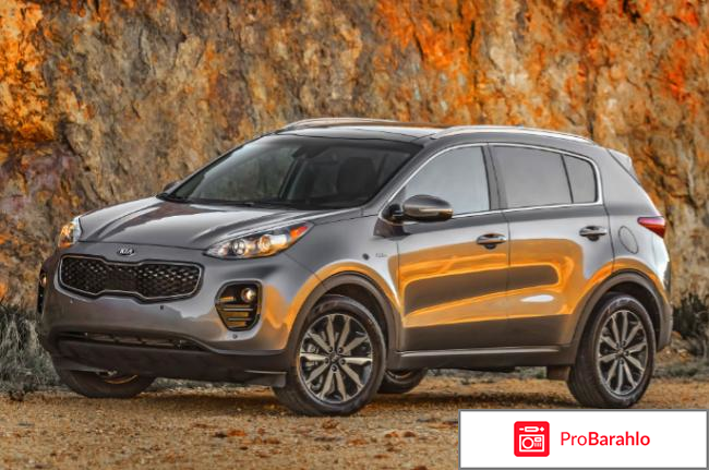 Отзывы kia sportage 2017 отрицательные отзывы