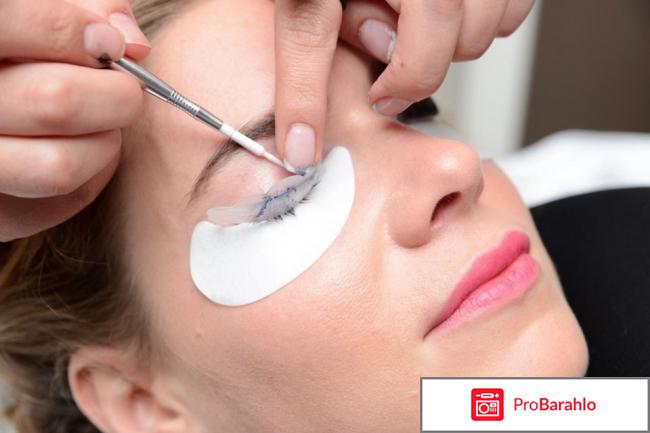 Ламинирование ресниц отзывы 