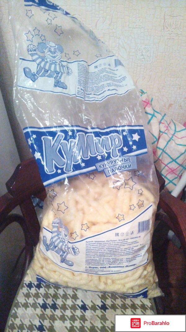 Кукурузные палочки Кумир 