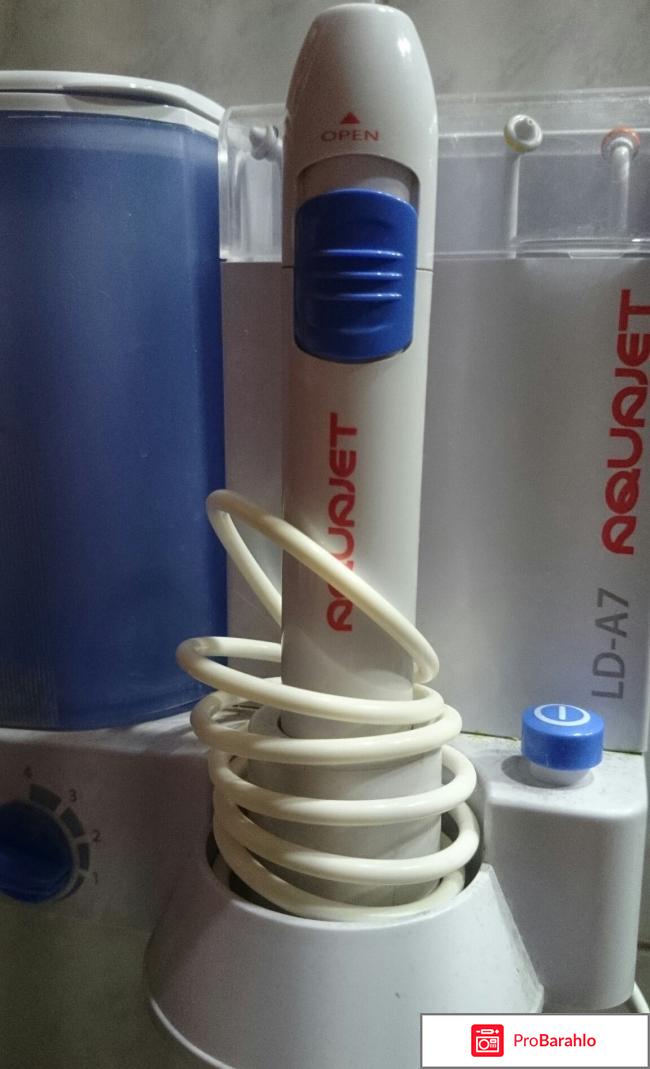 Ирригатор aquajet отзывы 