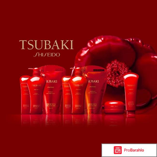 Shiseido tsubaki обман