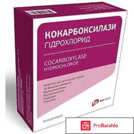 Атф и кокарбоксилаза как колоть отрицательные отзывы