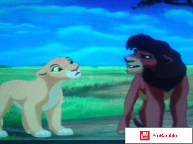 Король лев 2 гордость симбы отрицательные отзывы