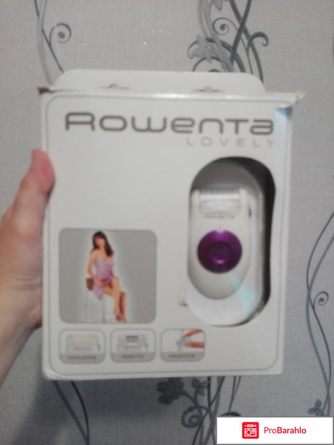 Эпилятор Rowenta Lovely EP1011DO 