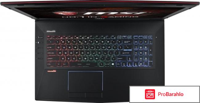 MSI GT72VR 6RD-403RU Dominator, Black обман