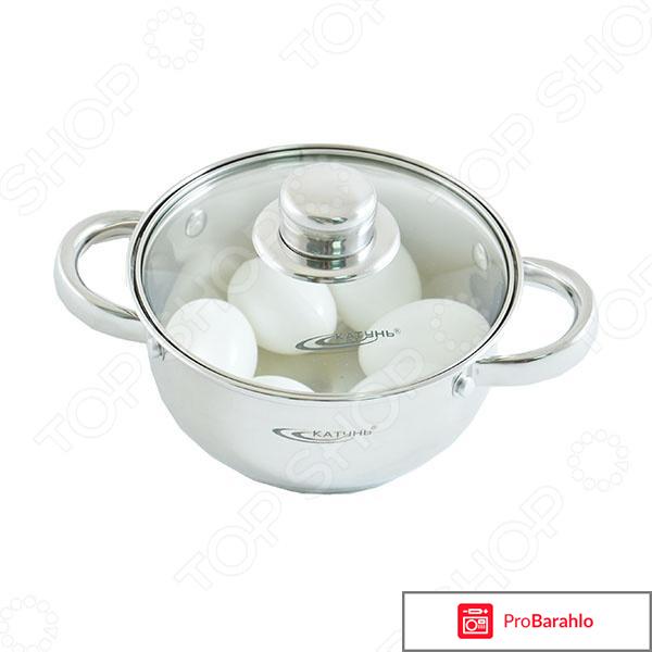 Набор кастрюль Катунь KT 04 C 