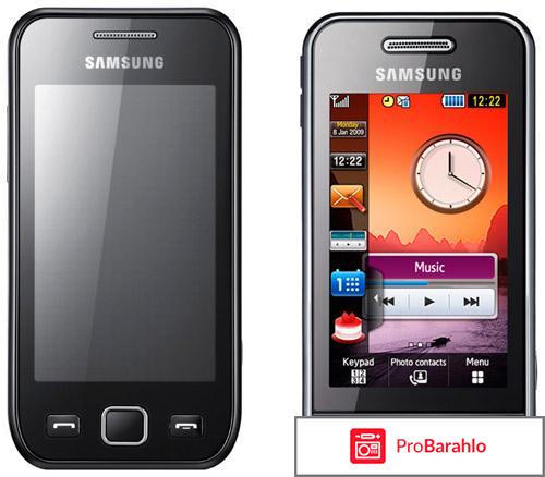 Samsung gt s5250 отзывы обман