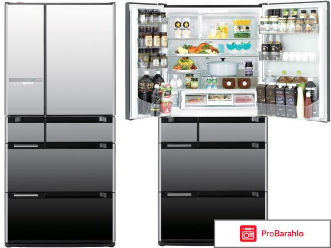 Холодильник Hitachi R-E 5000 U XT обман