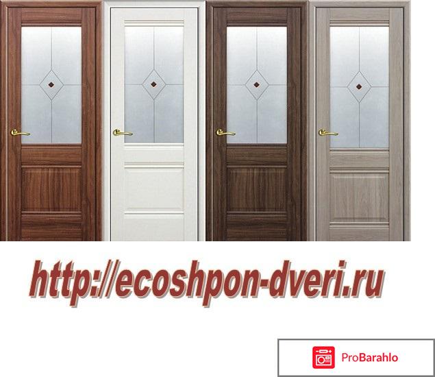 Двери экошпон отзывы покупателей 