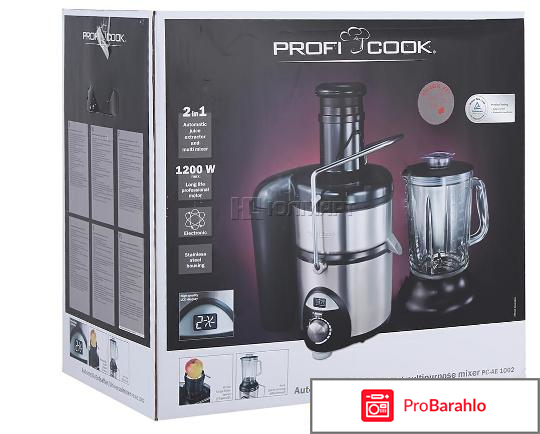 Соковыжималка Proficook PC-AE 1002 