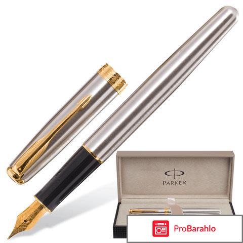 Parker sonnet stainless steel gt отрицательные отзывы