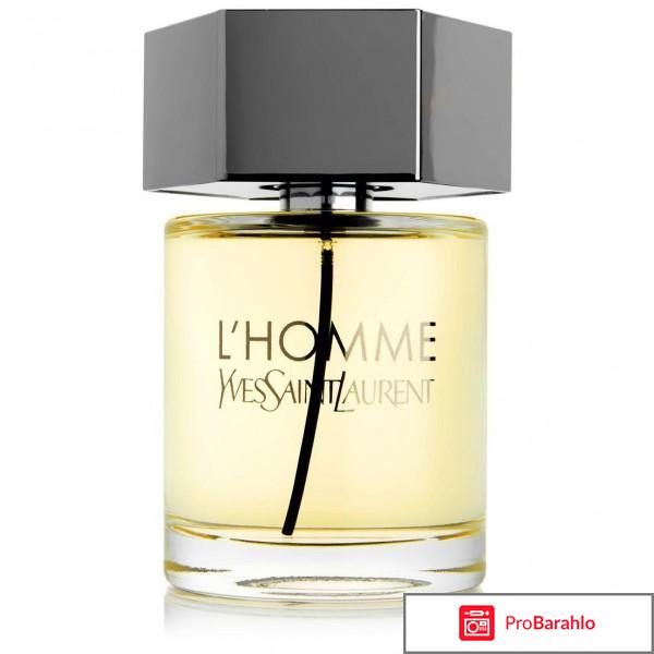 Мужская туалетная вода ивсен лоран реальные отзывы