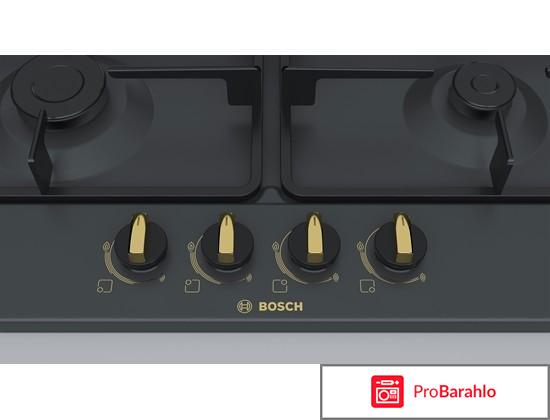 Bosch PGP6B3B60, Black варочная панель встраиваемая отрицательные отзывы