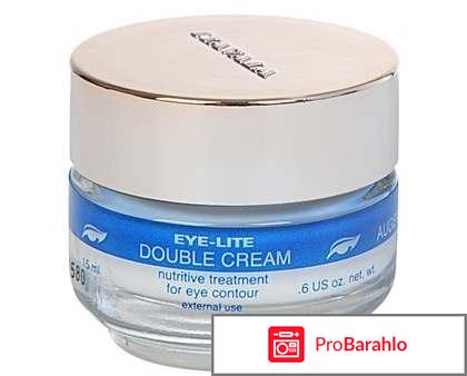 Крем для глаз Крем Double Cream Eye Contour Mavala реальные отзывы