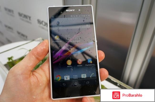 Sony Experia Z1 отзывы владельцев