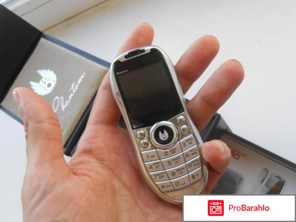 Телефон мобильный BQ Phantom обман