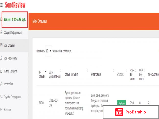 SendReview.ru (СэндРевью.ру) 