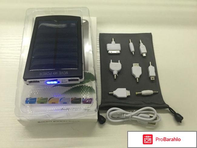 Powerbank на солнечных батареях обман